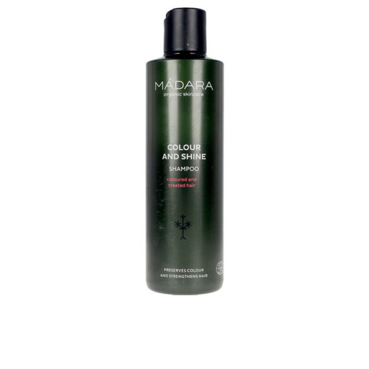 Shampoo für gefärbtes Haar, Farbe und Glanz Mádara (250 ml)-0