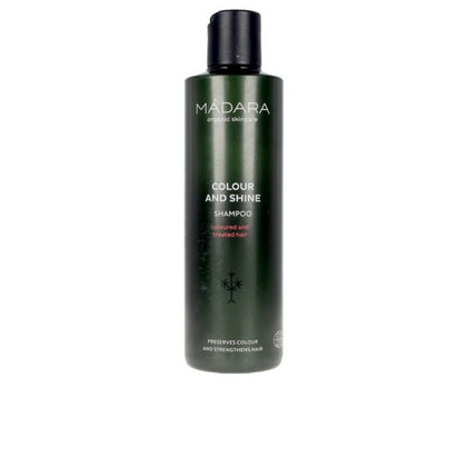 Shampoo für gefärbtes Haar, Farbe und Glanz Mádara (250 ml)