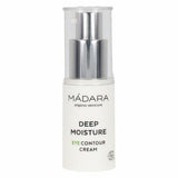 Anti-Ageing Cream for Eye Area Mádara Deep Moisture (15 ml)-0