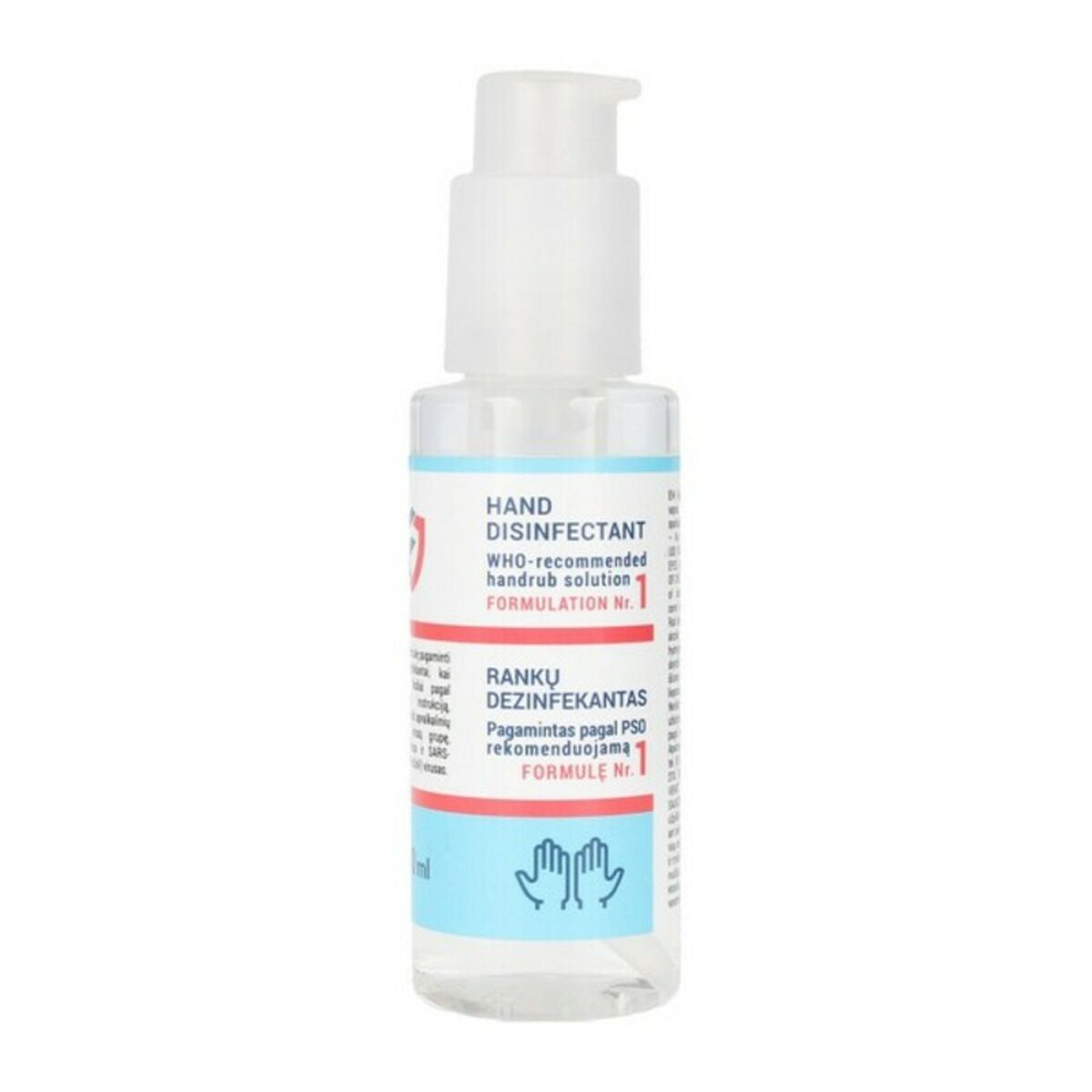 Gel désinfectant pour les mains Hand Safe 1532-28179 (1L) 1 L-0