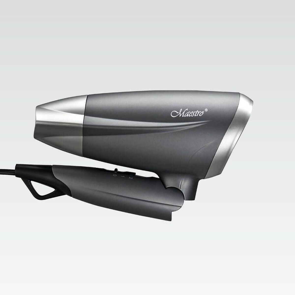 Uscător de păr Feel Maestro MR-207 Graphite Silver 1400 W-3