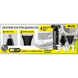 Hair Clippers Feel Maestro MR-676 1 Piece-3