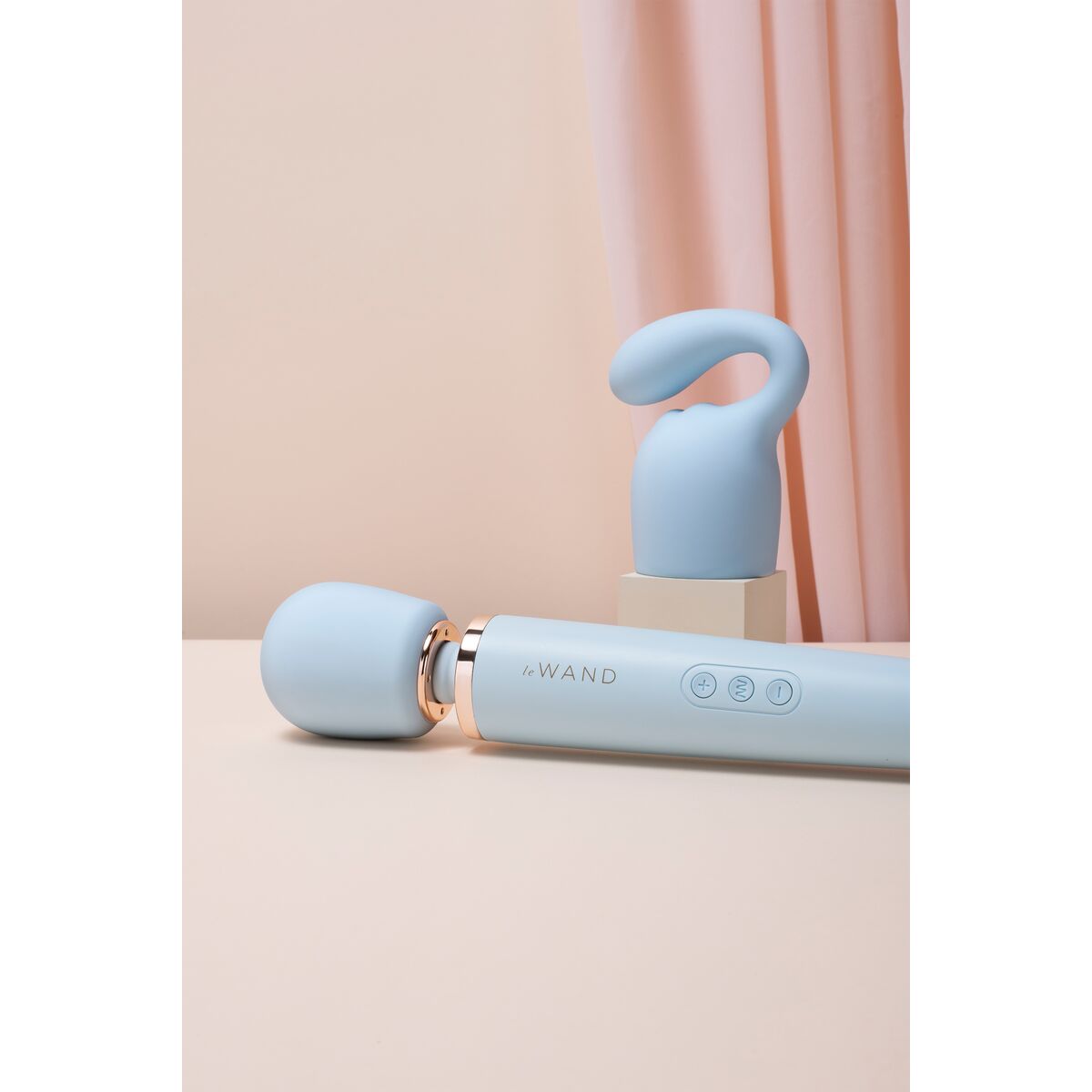 Accessorio Le Wand Glider Original Blue Silicone-2