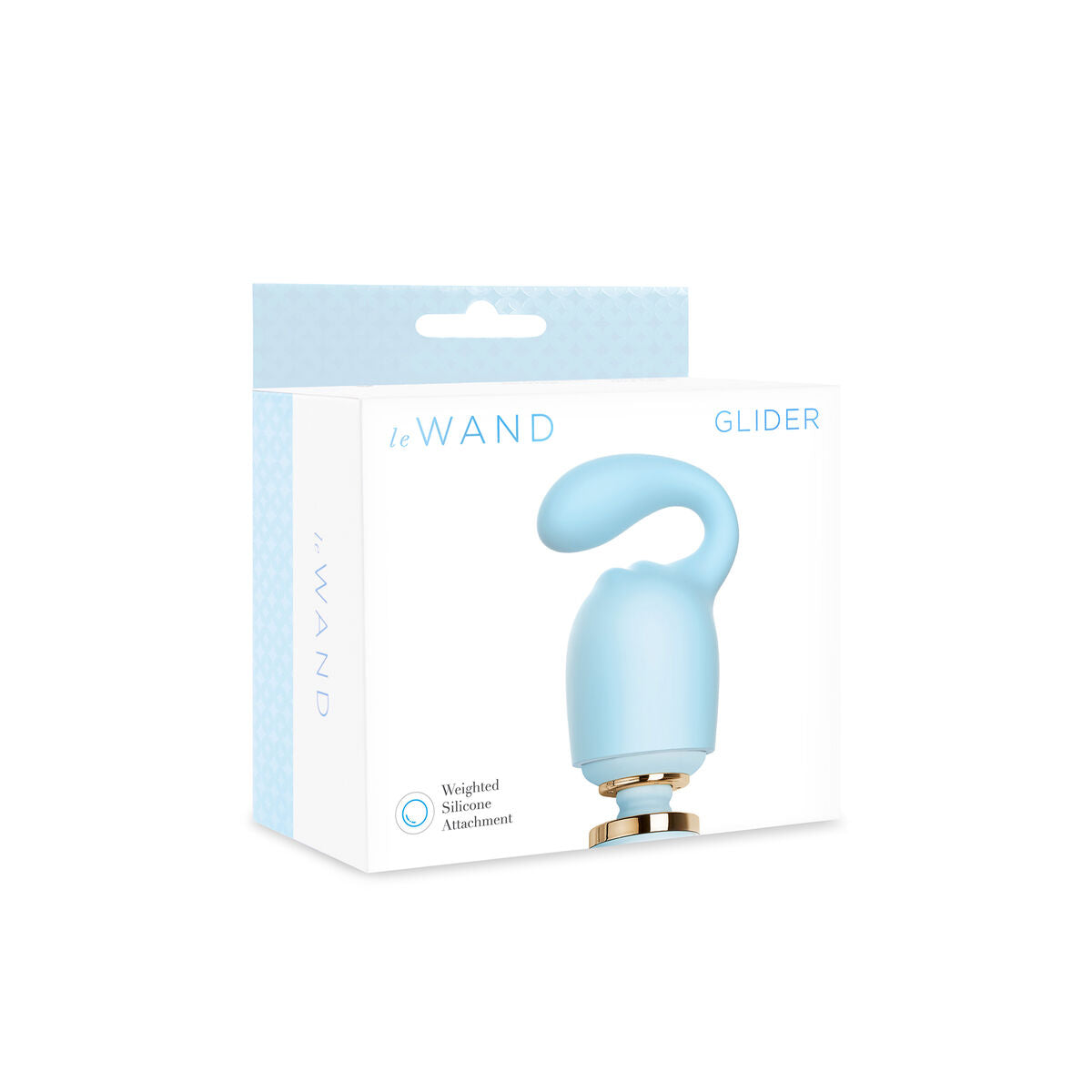 Accessorio Le Wand Glider Original Blue Silicone-0