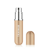 Rechargeable atomiser Classic HD Travalo 5 ml Golden-0