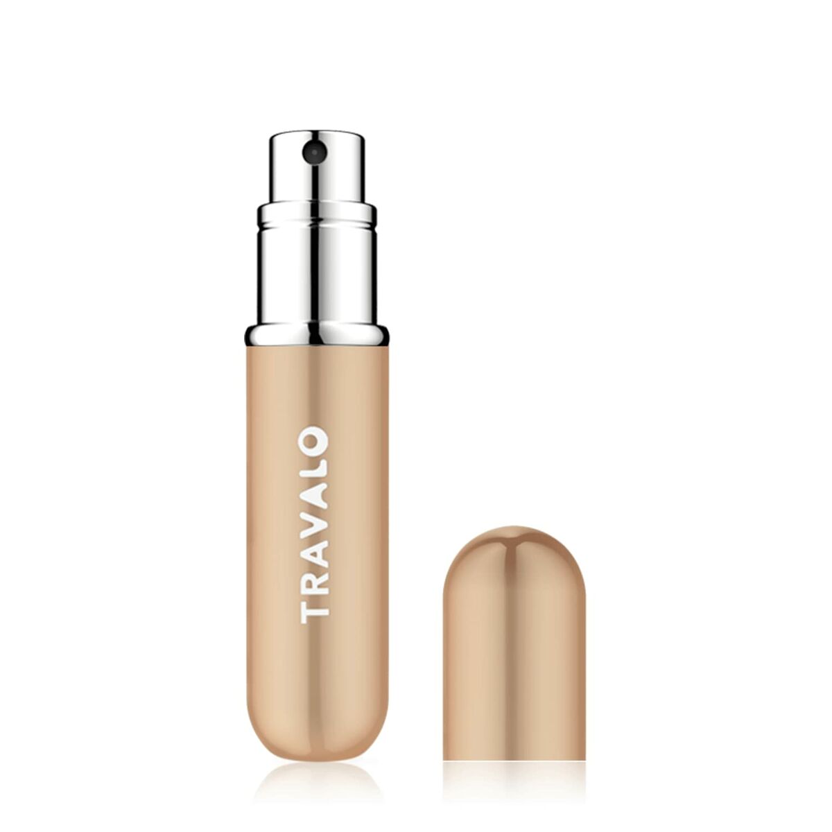 Rechargeable atomiser Classic HD Travalo 5 ml Golden-0