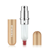 Rechargeable atomiser Classic HD Travalo 5 ml Golden-2
