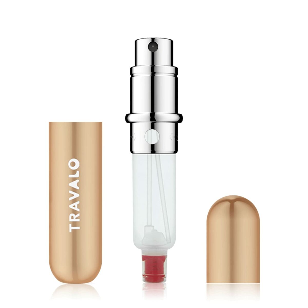 Rechargeable atomiser Classic HD Travalo 5 ml Golden-2