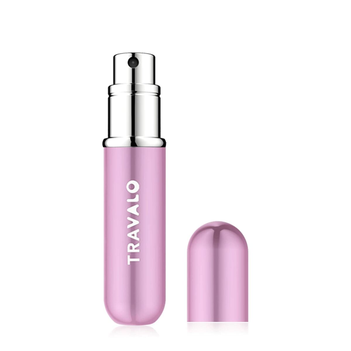 Rechargeable atomiser Travalo Classic HD Pink 5 ml-0