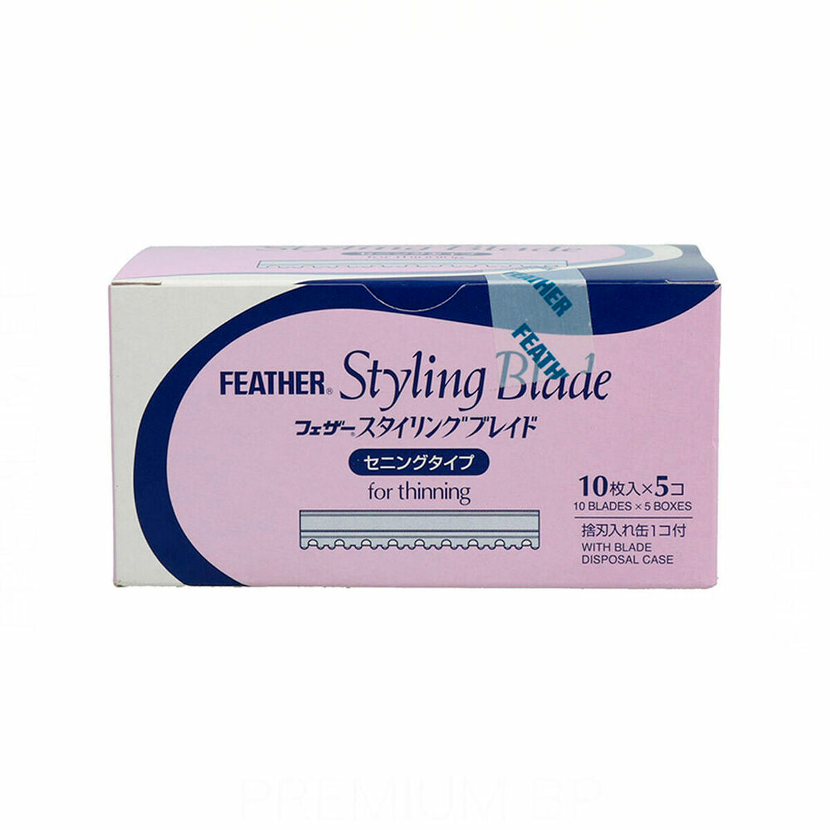 Shaving Blade Refill Styling Blade Razor-W (10 uds)-0