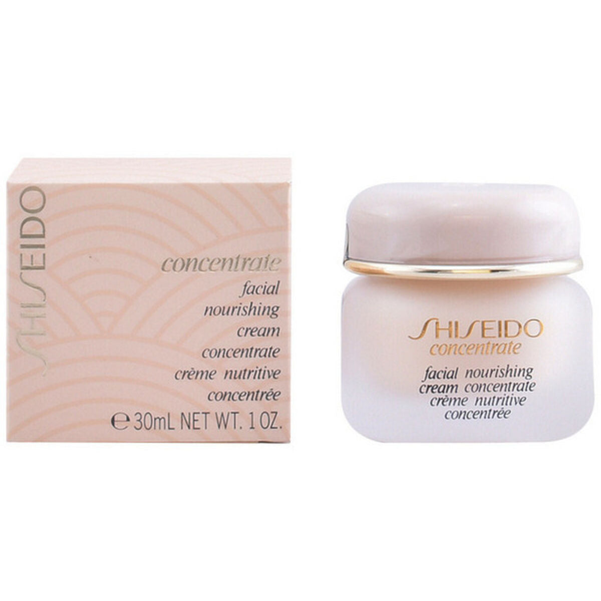 Concentrato crema viso nutriente Shiseido (30 ml)-0