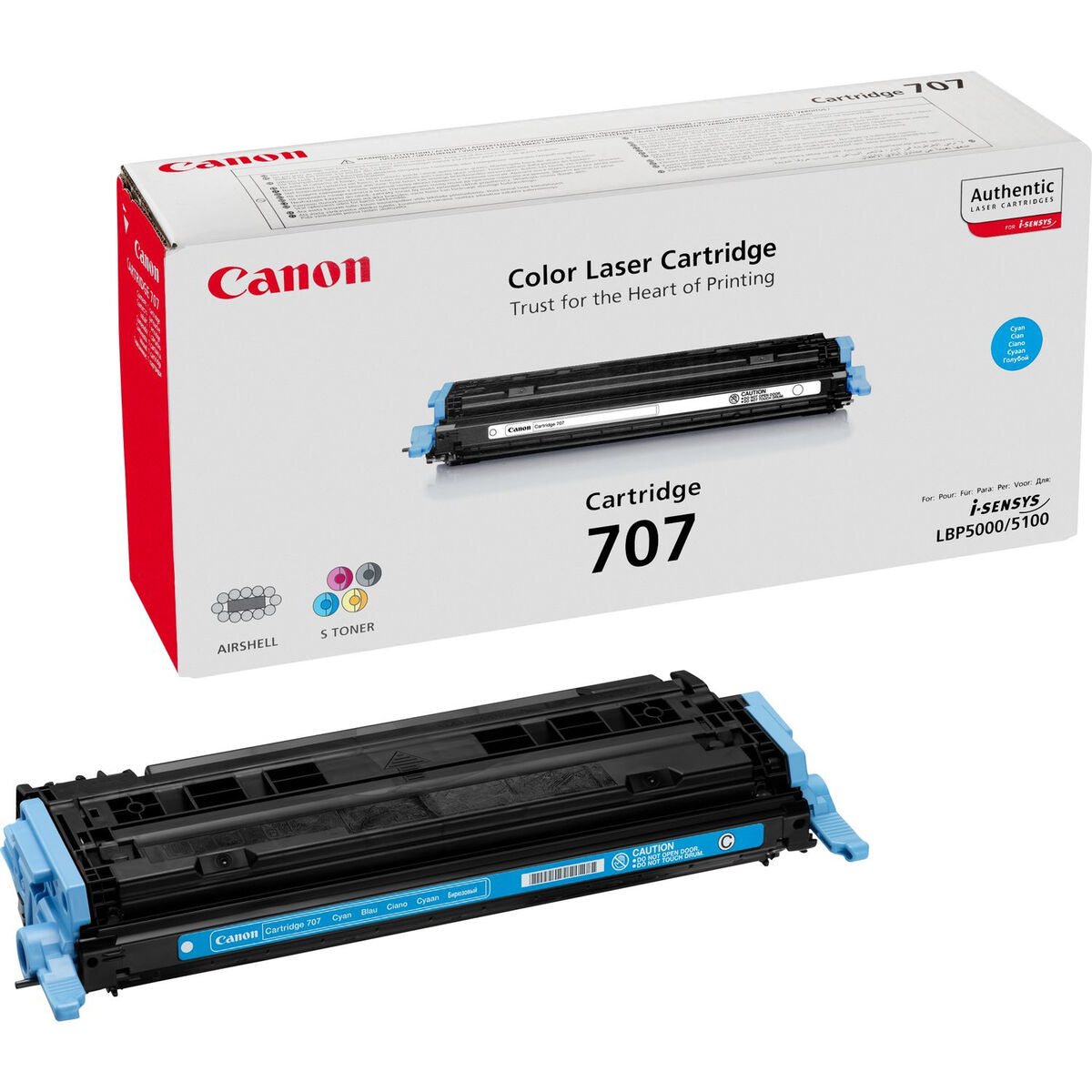 Toner Canon 707-1