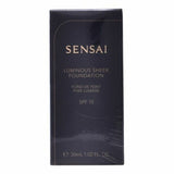 Fluid Foundation Make-up Sensai Kanebo Spf 15 (30 ml)-7