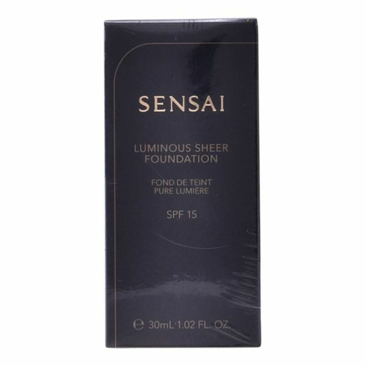Fluid Foundation Make-up Sensai Kanebo Spf 15 (30 ml)-7