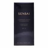 Fluid Foundation Make-up Sensai Kanebo Spf 15 (30 ml)-6