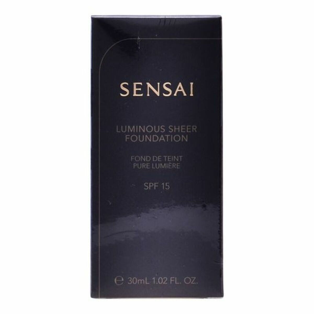 Fluid Foundation Make-up Sensai Kanebo Spf 15 (30 ml)-6