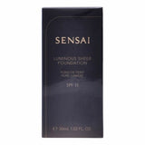 Fluid Foundation Make-up Sensai Kanebo Spf 15 (30 ml)-5