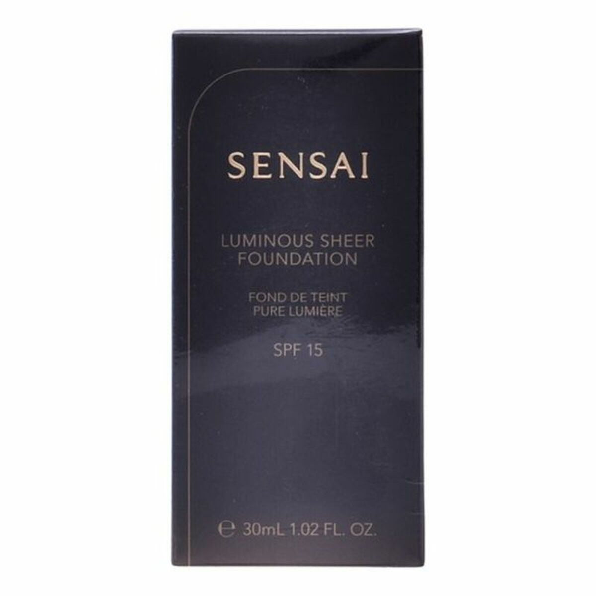 Fluid Foundation Make-up Sensai Kanebo Spf 15 (30 ml)-5