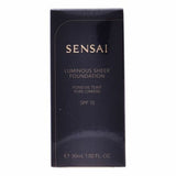 Fluid Foundation Make-up Sensai Kanebo Spf 15 (30 ml)-4