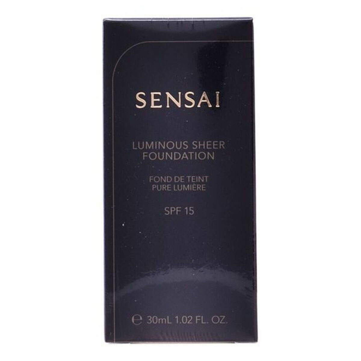 Fluid Foundation Make-up Sensai Kanebo Spf 15 (30 ml)-4