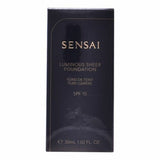 Fluid Foundation Make-up Sensai Kanebo Spf 15 (30 ml)-3