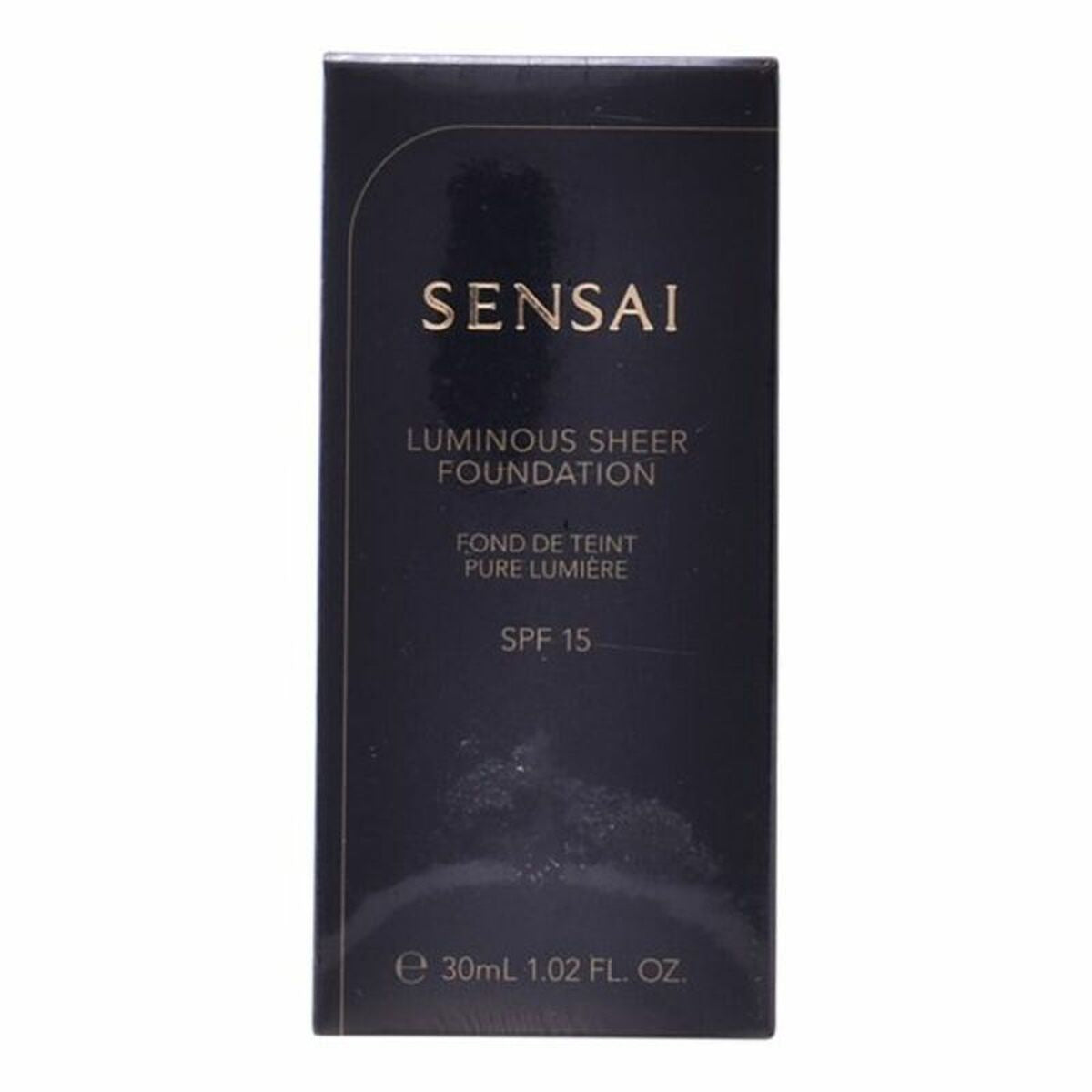 Fluid Foundation Make-up Sensai Kanebo Spf 15 (30 ml)-3