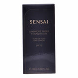 Fluid Foundation Make-up Sensai Kanebo Spf 15 (30 ml)-2