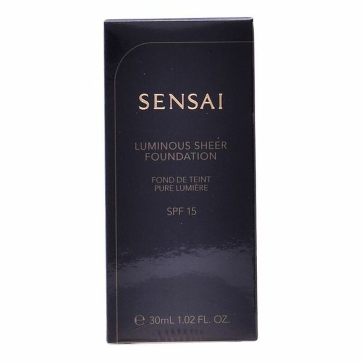 Fluid Foundation Make-up Sensai Kanebo Spf 15 (30 ml)-2