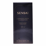 Fluid Foundation Make-up Sensai Kanebo Spf 15 (30 ml)-1