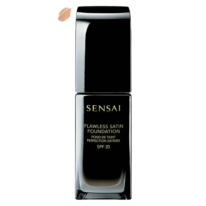 Sensai Flawless Satin fondotinta Spf20 30 ml 102 Ivory Beige