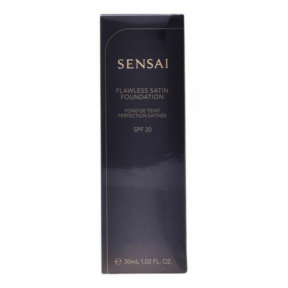 Base trucco liquida Lawless Satin Foundation Sensai 4973167228661 30 ml-0