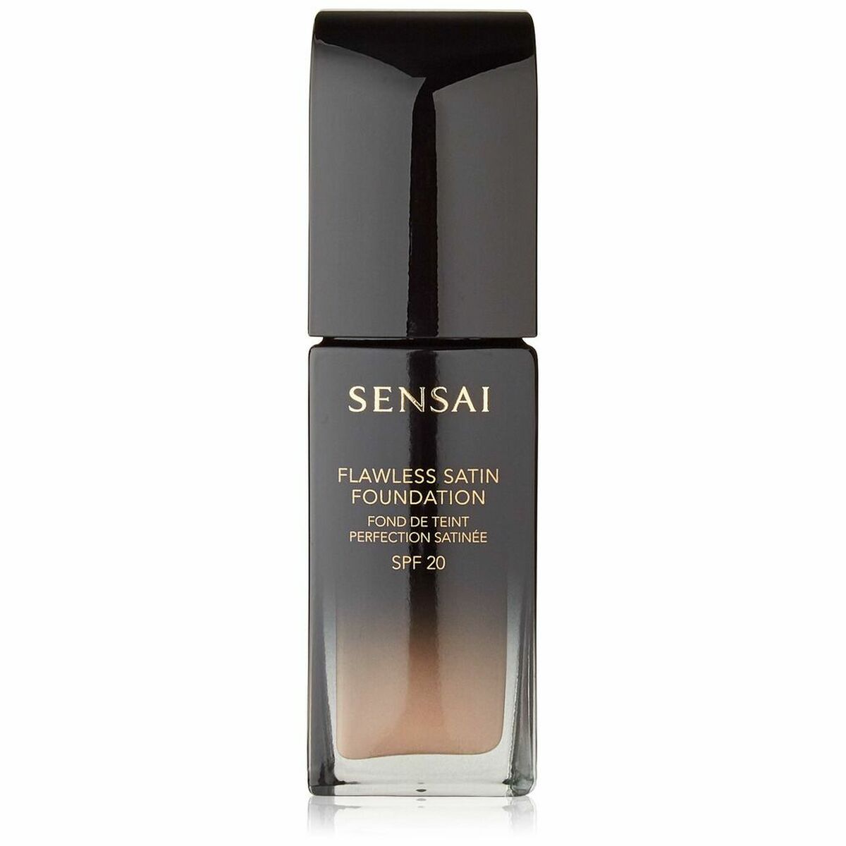 Liquid Make Up Base Lawless Satin Foundation Sensai 202-Ochre beig (30 ml)-0