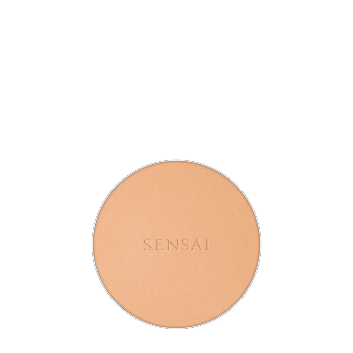 Powder Make-up Base Sensai Total Finish Nº TF103 Warm beige Spf 10 11 g Refill-0