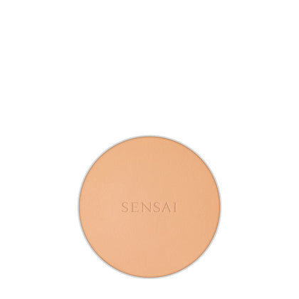 Powder Make-up Base Sensai Total Finish Nº TF103 Warm beige Spf 10 11 g Refill