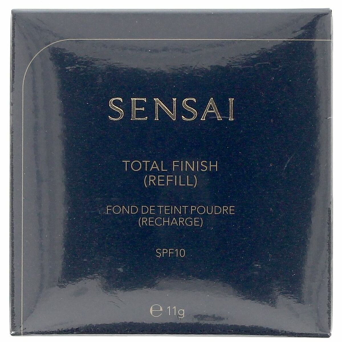 Powder Make-up Base Sensai Total Finish Nº TF103 Warm beige Spf 10 11 g Refill-1
