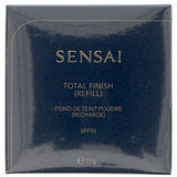 Powder Make-up Base Sensai Total Finish Nº TF103 Warm beige Spf 10 11 g Refill-1