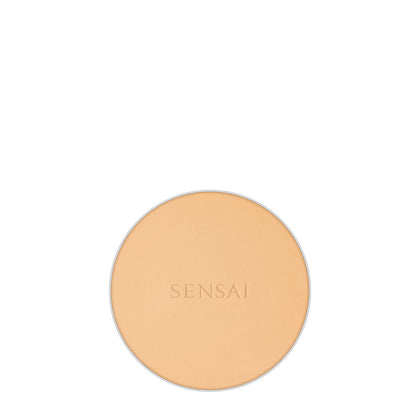 Powder Make-up Base Sensai Total Finish Nº TF202 Soft beige Spf 10 11 g Refill