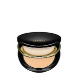Powder Make-up Base Sensai Total Finish Nº TF202 Soft beige Spf 10 11 g Refill-5