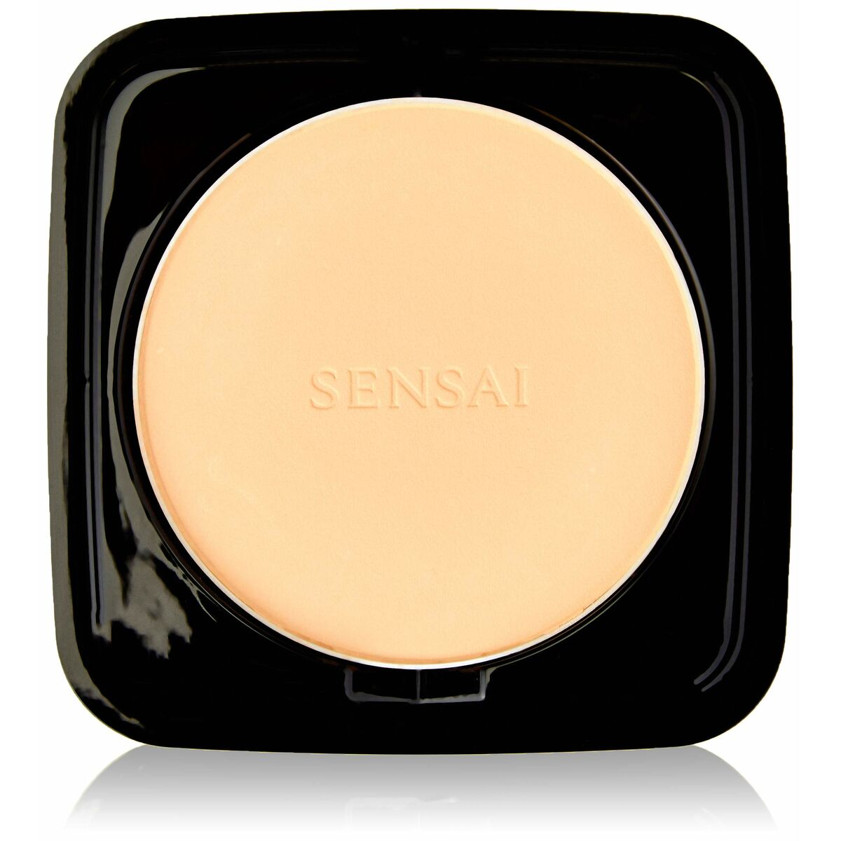 Powder Make-up Base Sensai Total Finish Nº TF202 Soft beige Spf 10 11 g Refill-3