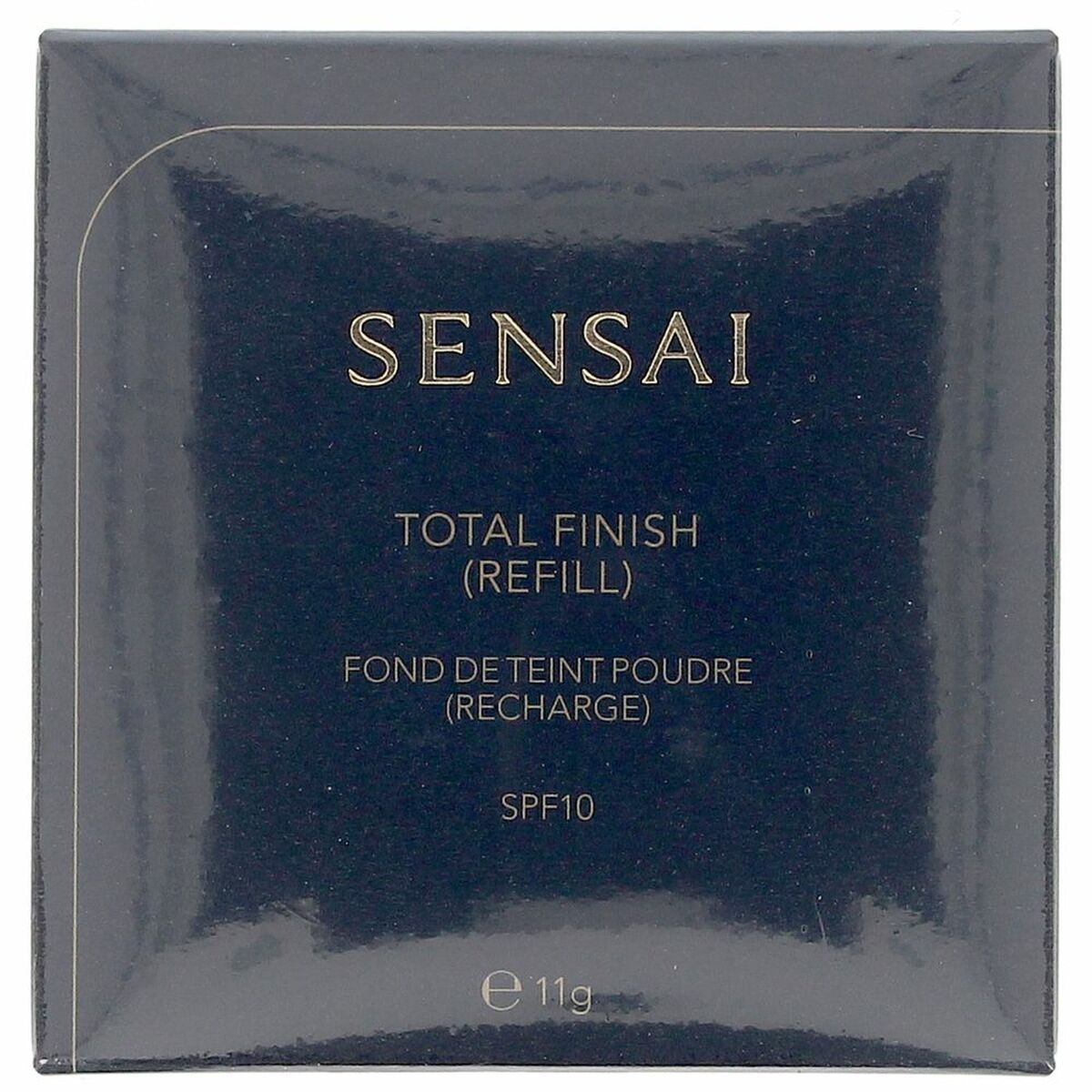 Powder Make-up Base Sensai Total Finish Nº TF202 Soft beige Spf 10 11 g Refill-1
