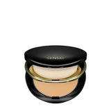 Powder Make-up Base Sensai Total Finish Nº TF203 Natural beige Spf 10 11 g Refill-3