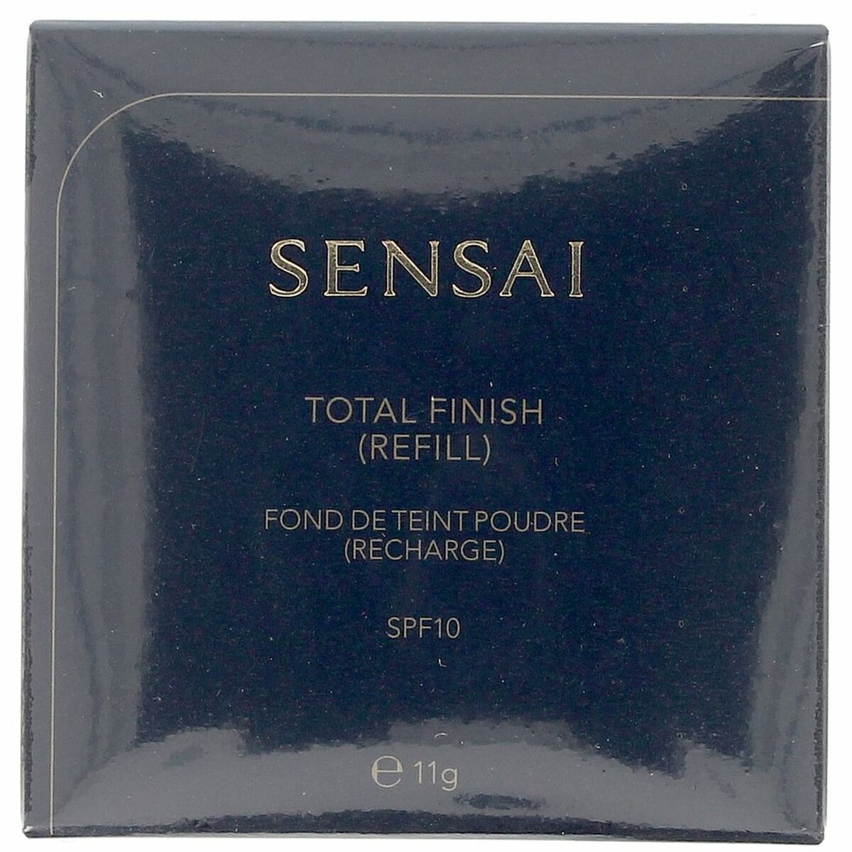 Powder Make-up Base Sensai Total Finish Nº TF204 Almond B. Spf 10 11 g Refill-1