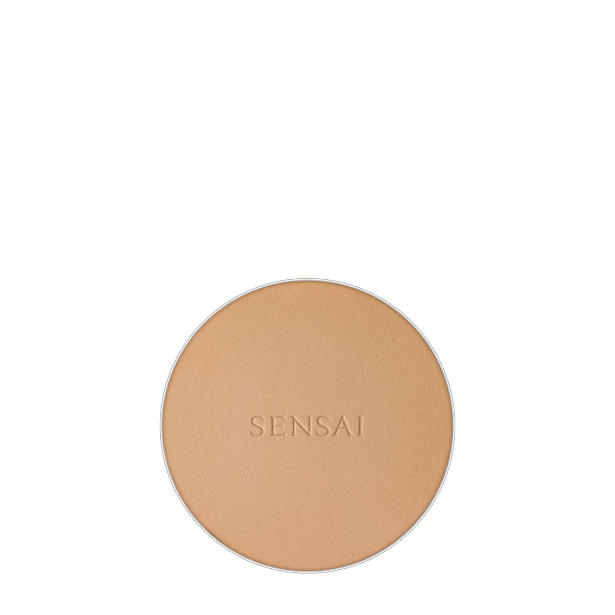 Powder Make-up Base Sensai Total Finish Nº TF204,5 Amber beige Spf 10 11 g Refill-0