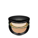 Powder Make-up Base Sensai Total Finish Nº TF204,5 Amber beige Spf 10 11 g Refill-3