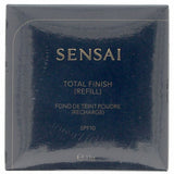 Powder Make-up Base Sensai Total Finish Nº TF204,5 Amber beige Spf 10 11 g Refill-1