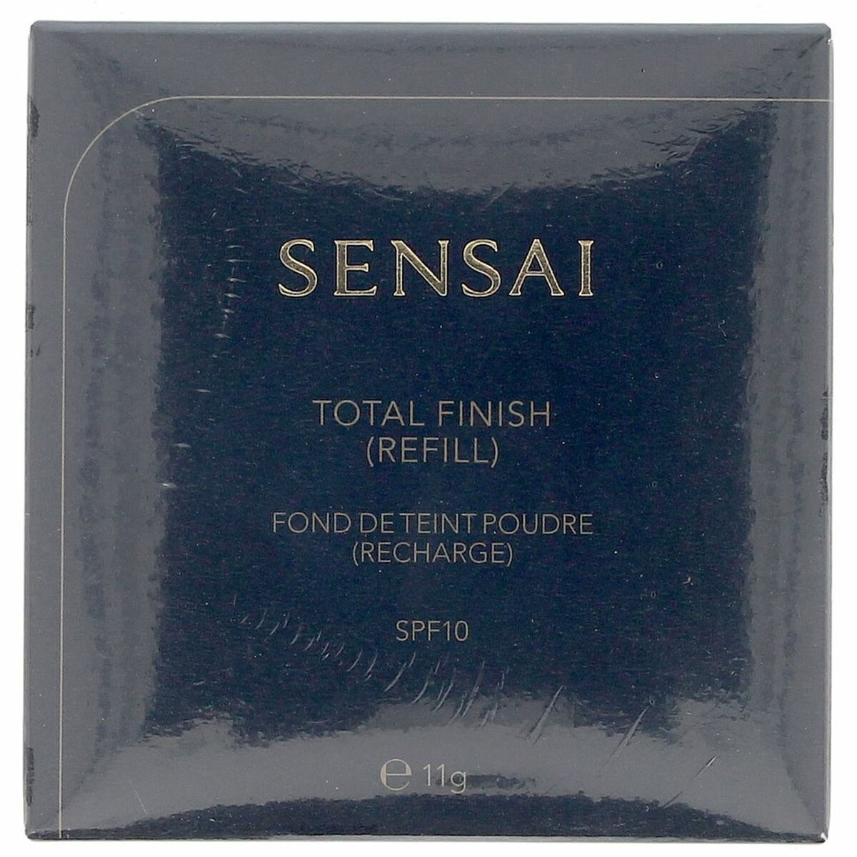 Powder Make-up Base Sensai Total Finish Nº TF204,5 Amber beige Spf 10 11 g Refill-1