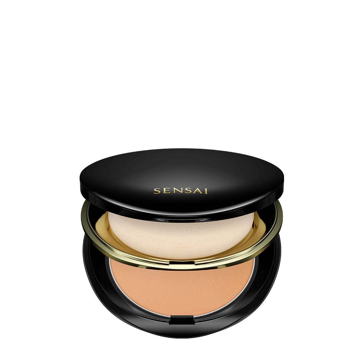 Puder-Make-up-Basis Sensai Total Finish Nr. TF205 Topasbeige Spf 10 11 g Nachfüllung-3