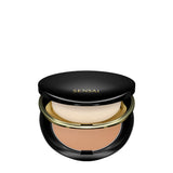 Powder Make-up Base Sensai Total Finish Nº TF206 Golden dune Spf 10 11 g Refill-3