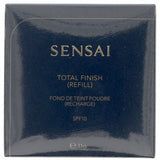 Powder Make-up Base Sensai Total Finish Nº TF206 Golden dune Spf 10 11 g Refill-1