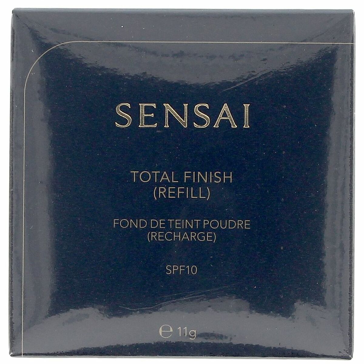 Powder Make-up Base Sensai Total Finish Nº TF206 Golden dune Spf 10 11 g Refill-1
